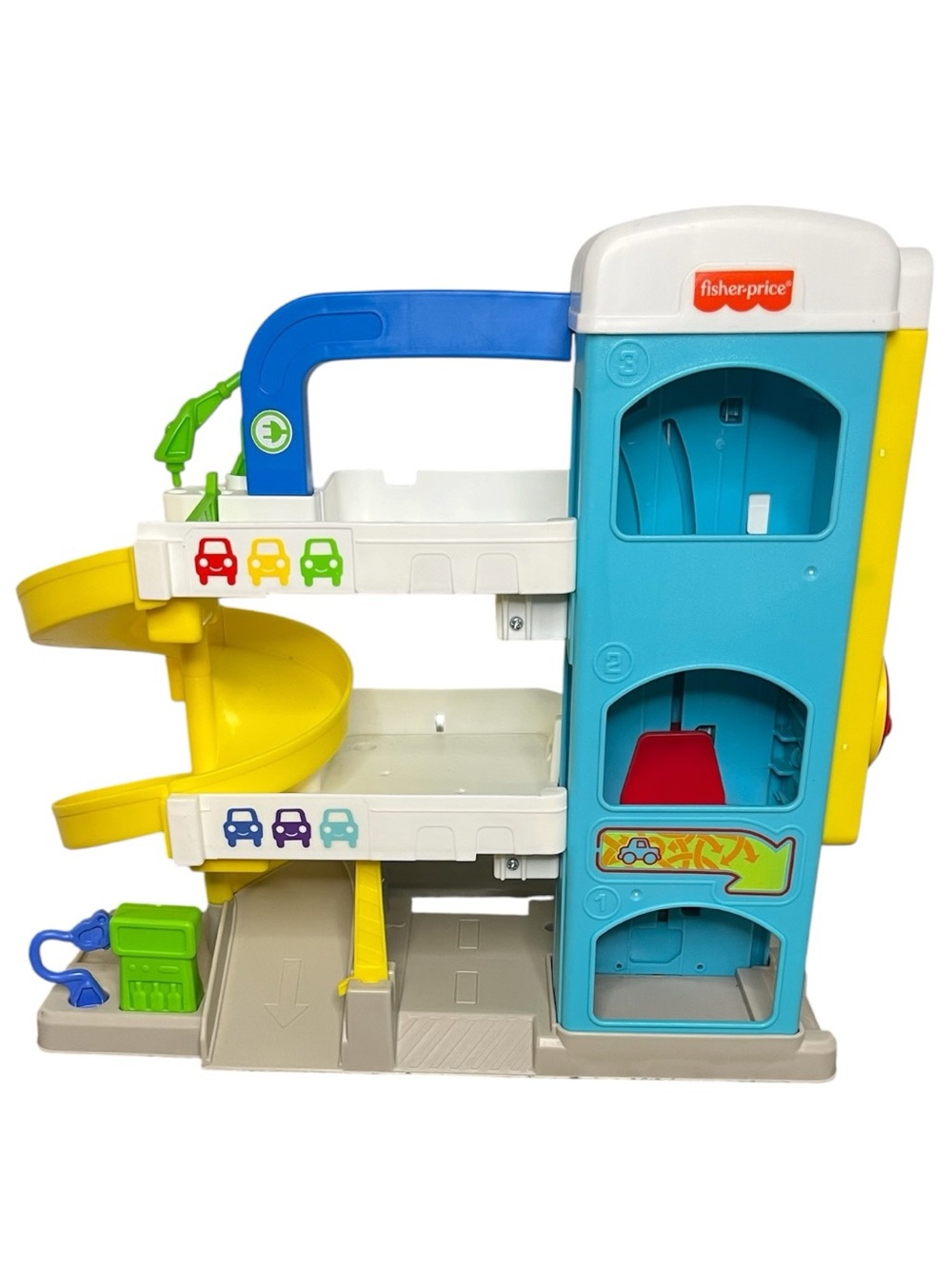 Fisher price little people car garage